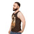 Dune Arrakis Sandworm Unisex Tank Top - men side