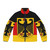 Bundesrepublik Deutschland German puffer jacket with federal eagle design