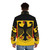 Bundesrepublik Deutschland German puffer jacket with federal eagle design - men back
