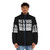 Bun E Carlos inspired Cheap Trick puffer jacket - men front