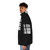 Bun E Carlos inspired Cheap Trick puffer jacket - men side left