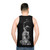 Unisex "Self Made Man" Inspirational Workout Tank Top - men back