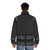 Bullitt Puffer Jacket featuring Steve McQueen's iconic Mustang from the classic film Bullitt - men back