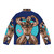 A stylish and functional puffer jacket for men - Back