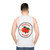 Emotional Oranges unisex 90s indie style tank top - men back