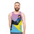 Emotion Side Unisex Tank Top - men
