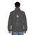 Bukowski inspired puffer jacket with sketch motif design - men back