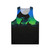 Unisex tank top with a mangrove tree design