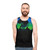 Unisex tank top with a mangrove tree design - men