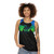 Unisex tank top with a mangrove tree design - women