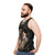 Unisex "See No Evil" Neo-Traditional Tattoo Tank Top - men side