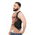Emma Watson Unisex Tank Top - men side