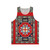 Armenian folk art unisex tank top
