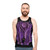 Unisex "Lost In The Woods" nature-inspired tank top - men