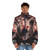 Buffy The Vampire Slayer Season 4 Puffer Jacket with crossbow and Buffy graphics - men front