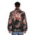 Buffy The Vampire Slayer Season 4 Puffer Jacket with crossbow and Buffy graphics - men back
