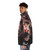 Buffy The Vampire Slayer Season 4 Puffer Jacket with crossbow and Buffy graphics - men side left