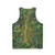 Unisex "Secret of Mana" inspired tank top with nature-themed design - Back