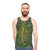 Unisex "Secret of Mana" inspired tank top with nature-themed design - men