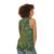 Unisex "Secret of Mana" inspired tank top with nature-themed design - women back