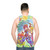 Unisex Secret of Mana Retro Gaming Tank Top - men back