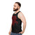 Emet Selch Glyph Unisex Tank Top - men side