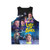 Lost In Space Unisex Sci-Fi Tank Top - Back