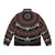Native American-inspired buffalo puffer jacket - Back