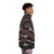 Native American-inspired buffalo puffer jacket - men side right