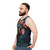 Lost In Space Unisex Tank Top featuring the Netflix Series logo - men side