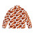 Buffalo chicken wing pattern puffer jacket - Back