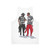 Sebastian Vettel and Lewis Hamilton Unisex Tank Top - Back