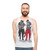 Sebastian Vettel and Lewis Hamilton Unisex Tank Top - men