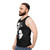 Lost Highway Unisex Tank Top featuring David Lynch's iconic imagery - men side