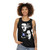 Lost Highway Unisex Tank Top featuring David Lynch's iconic imagery - women