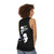 Lost Highway Unisex Tank Top featuring David Lynch's iconic imagery - women back