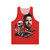 Sebastian Vettel low poly unisex formula 1 tank top
