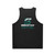 Sebastian Vettel Formula 1 Unisex Tank Top - Back