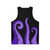 Ursula the Galaxy Sea Witch Unisex Tank Top - Back