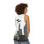 Urban Smog Unisex Tank Top - women back