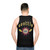 Vintage Seattle Pilots Baseball Unisex Tank Top - men back