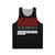 Unisex tank top with "Are You Connected With Yourself" design