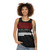 Unisex tank top with "Are You Connected With Yourself" design - women