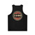 Seattle Grunge Unisex Tank Top - Back