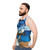 Elvis Stitch Unisex Tank Top - men side