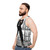 Unisex Elvis Presley Rock and Roll Tank Top - men side