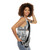 Unisex Elvis Presley Rock and Roll Tank Top - women side
