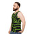 Upgrade Unisex Superhero Circuit Board Tank Top - men side