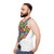 Unisex Disney-Inspired Animation Themed Tank Top - men side