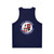 LAPD Vice Division Unisex Tank Top - Back